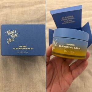 Then I Met You Living Cleansing Balm 90g — NWT Award-Winning K-Beauty Cleanser